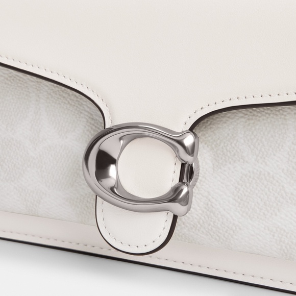 Coach Tabby Shoulder Bag 20 In Signature Canvas - Picture 5 of 9